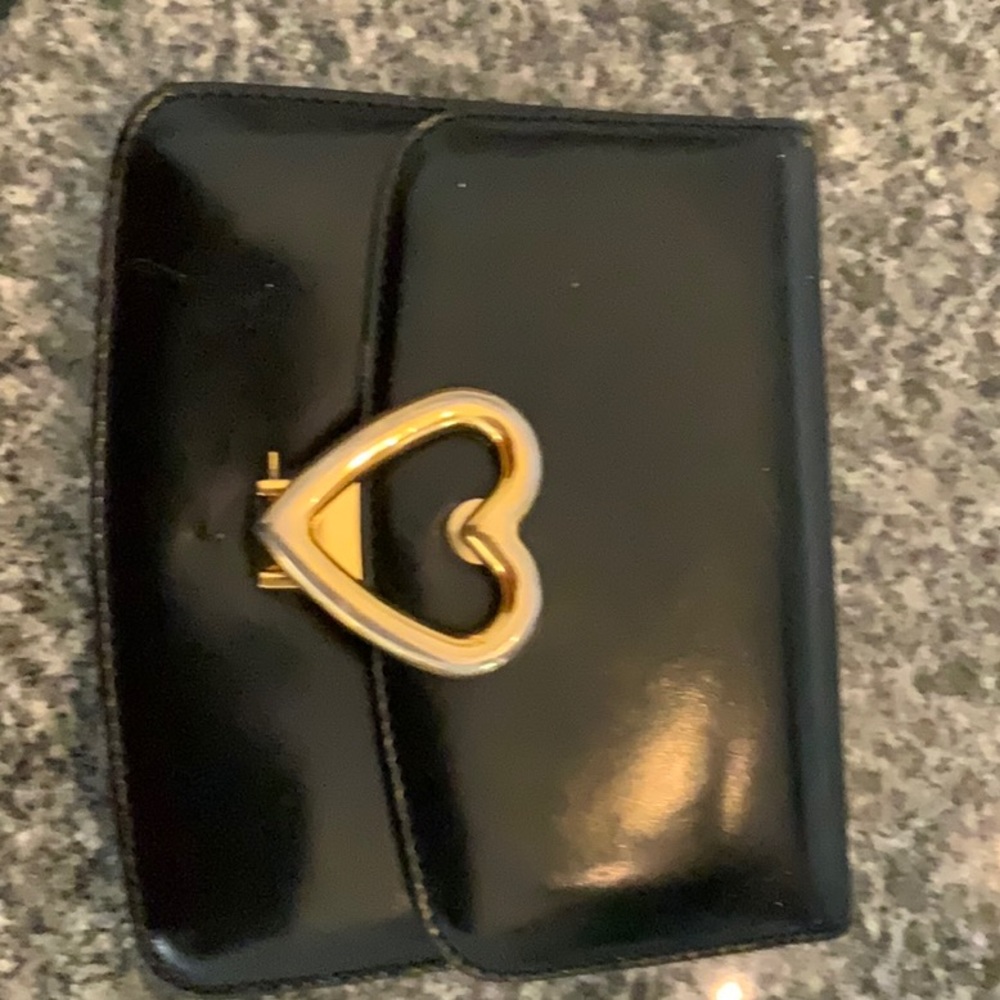 Little black Moschino bag